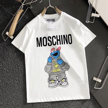 Moschino   2026夏季新款短袖T恤