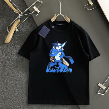 LouisVuitton   2026夏季新款短袖T恤