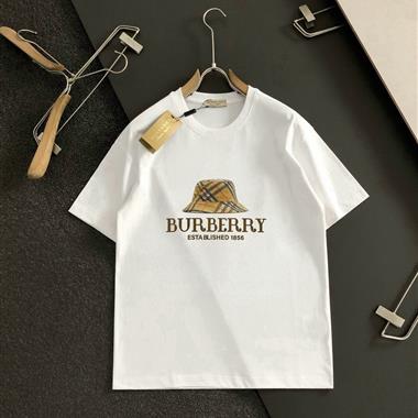 BURBERRY   2026夏季新款短袖T恤