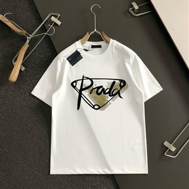 PRADA   2026夏季新款短袖T恤