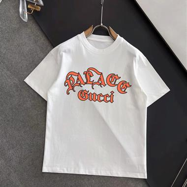 GUCCI   2026夏季新款短袖T恤