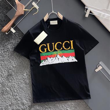 GUCCI   2026夏季新款短袖T恤