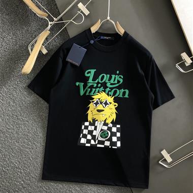 LouisVuitton   2026夏季新款短袖T恤