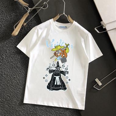 LouisVuitton   2026夏季新款短袖T恤