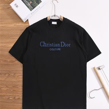 DIOR   2026夏季新款短袖T恤   尺寸偏大