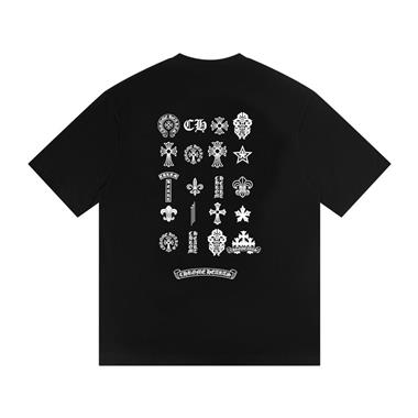 Chrome Heart   2026夏季新款短袖T恤   尺寸偏大