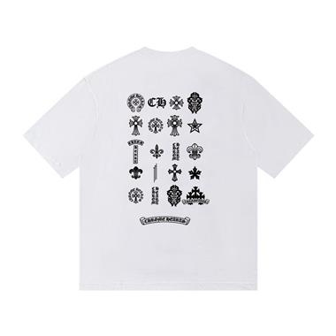 Chrome Heart   2026夏季新款短袖T恤   尺寸偏大