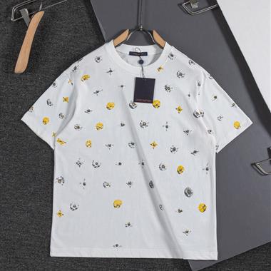 LouisVuitton   2026夏季新款短袖T恤   尺寸偏大