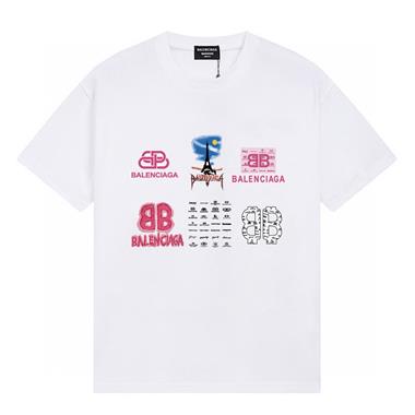 Balenciaga   2026夏季新款短袖T恤