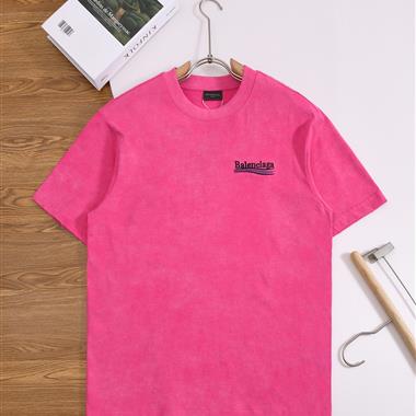 Balenciaga   2026夏季新款短袖T恤   尺寸偏大