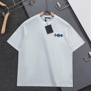 LouisVuitton   2026夏季新款短袖T恤   尺寸偏大