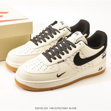 Nike Air Force 1 '07 Low 空軍一號 低幫百搭厚底增高休閒運動板鞋