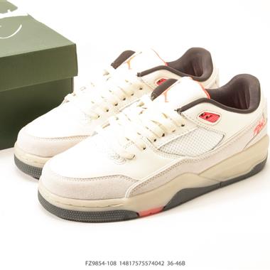 Who Decides War x Nike Jordan FLIGHT COURT ATE 搭防滑耐磨 低幫 復古籃球鞋