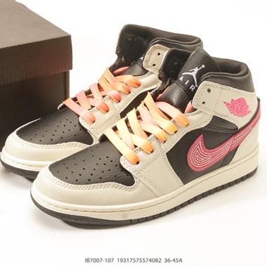 Nike Air Jordan 1 Low 高幫復古文化休閒運動籃球鞋
