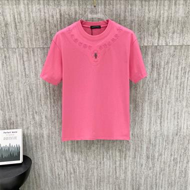 Chrome Hearts   2026夏季新款短袖T恤   尺寸偏大