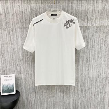 Chrome Hearts   2026夏季新款短袖T恤   尺寸偏大
