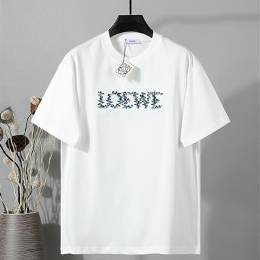 LOEWE   2026夏季新款短袖T恤  尺寸偏大