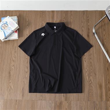 DESCENTE   2026夏季新款短袖POLO衫