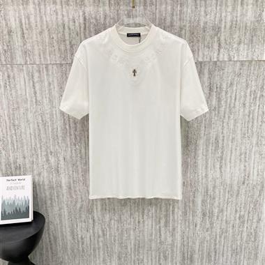 Chrome Hearts   2026夏季新款短袖T恤   尺寸偏大