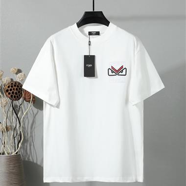 FENDI   2026夏季新款短袖T恤  尺寸偏大