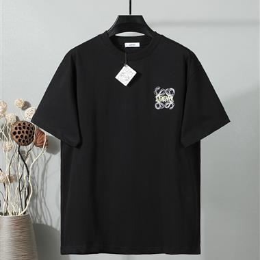 LOEWE   2026夏季新款短袖T恤  尺寸偏大