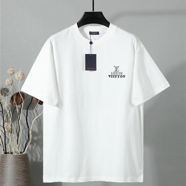 LouisVuitton   2026夏季新款短袖T恤  尺寸偏大