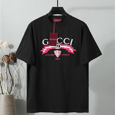 GUCCI   2026夏季新款短袖T恤  尺寸偏大