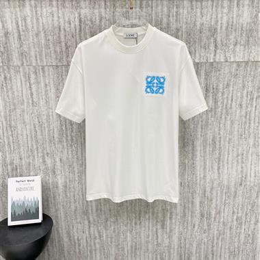 LOEWE   2026夏季新款短袖T恤   尺寸偏大