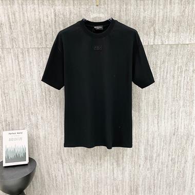 Balenciaga   2026夏季新款短袖T恤   尺寸偏大