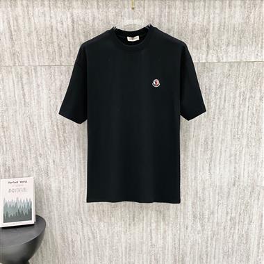 MONCLER   2026夏季新款短袖T恤   尺寸偏大