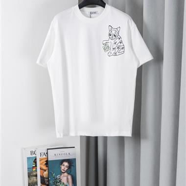 LOEWE   2026夏季新款短袖T恤