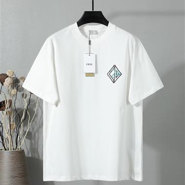 DIOR   2026夏季新款短袖T恤  尺寸偏大