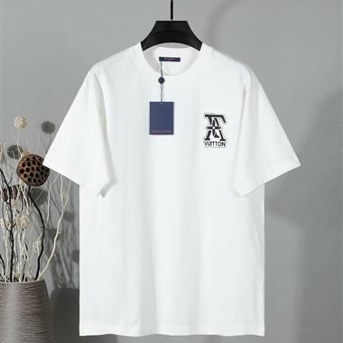 LouisVuitton   2026夏季新款短袖T恤  尺寸偏大