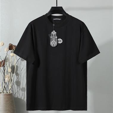 Chrome Hearts   2026夏季新款短袖T恤  尺寸偏大