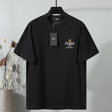 FENDI   2026夏季新款短袖T恤  尺寸偏大