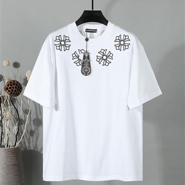 Chrome Hearts   2026夏季新款短袖T恤  尺寸偏大