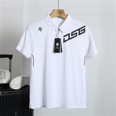 DESCENTE   2026夏季新款短袖POLO衫