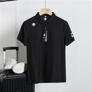 DESCENTE   2026夏季新款短袖POLO衫