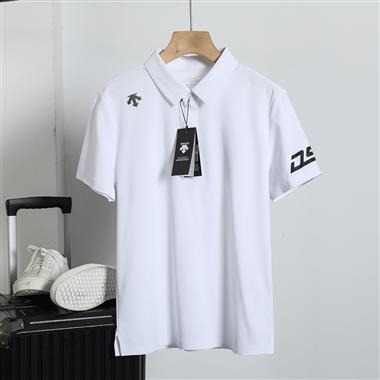 DESCENTE   2026夏季新款短袖POLO衫