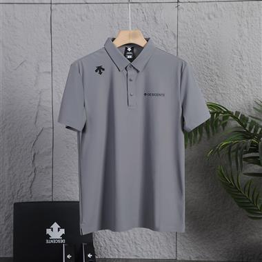 DESCENTE   2026夏季新款短袖POLO衫