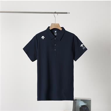 DESCENTE   2026夏季新款短袖POLO衫