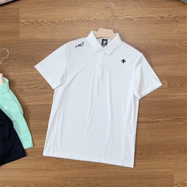DESCENTE   2026夏季新款短袖POLO衫