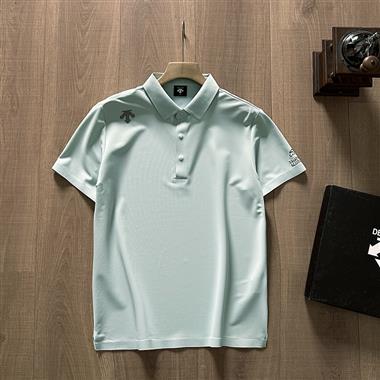 DESCENTE   2026夏季新款短袖POLO衫