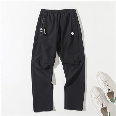 DESCENTE   2026夏季新款休閒長褲