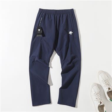 DESCENTE   2026夏季新款休閒長褲
