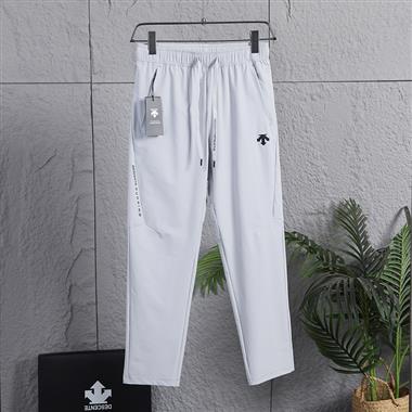 DESCENTE   2026夏季新款休閒長褲