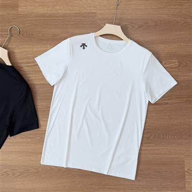 DESCENTE   2026夏季新款短袖T恤
