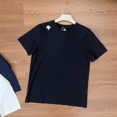 DESCENTE   2026夏季新款短袖T恤