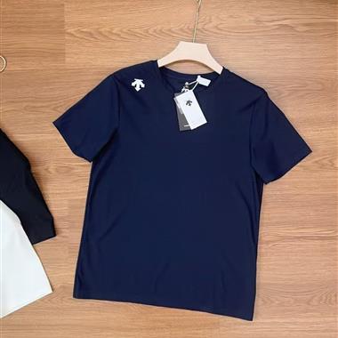 DESCENTE   2026夏季新款短袖T恤