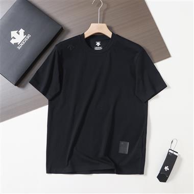DESCENTE   2026夏季新款短袖T恤